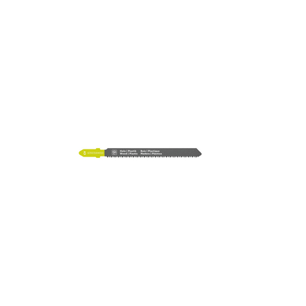 Lame de scie sauteuse pour stratifiés et plastique CV 75 T1.5 WP SC - Pack de 5 - FEIN - 63503184010