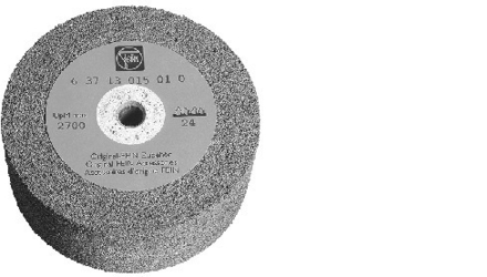 Roue de polissage alésage 14mm Ø150x60mm - Grain 16 FEIN - 63713013018