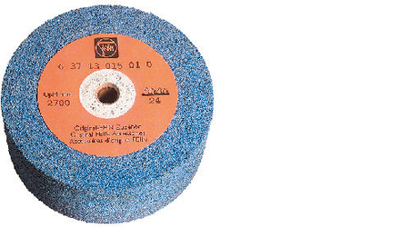 Roue de polissage alésage 14mm Ø150x60mm - Grain 24 FEIN - 63713015010