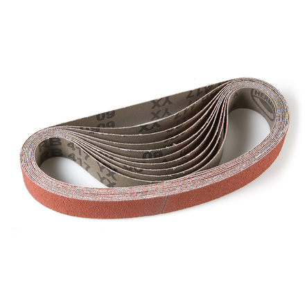 Bande abrasive 600x30 - Grain 120 - Pack de 10 FEIN - 63714045014