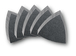 Set de feuilles abrasives FEIN - 63717082033