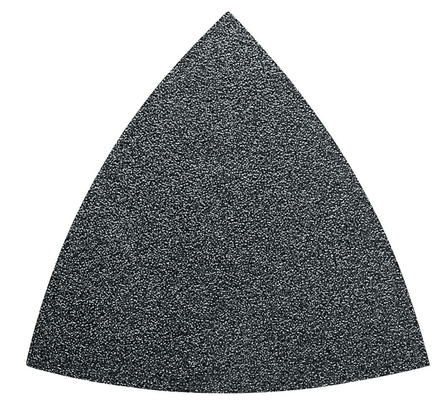 Feuille abrasive triangulaire - Grain 36 - Pack de 5 FEIN - 63717086048