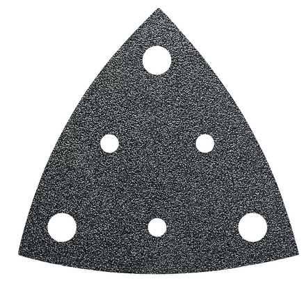 Feuille abrasive triangulaire perforée - Grain 36 - Pack de 50 FEIN - 63717107011