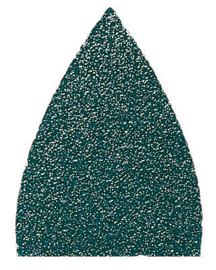 Feuille abrasive pour doigts de ponçage - Grain 40 - Pack de 20 FEIN - 63717184012