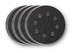 Set de feuilles abrasives Ø115mm - 4x Grain 40, 80, 120, 180 - Pack de 16 FEIN - 63717227010