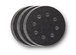 Set de feuilles abrasives zircon Ø115mm - 4x Grain 40, 60, 80 - Pack de 12 FEIN - 63717233020