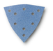 Feuille abrasive triangulaire zircon 130mm - Grain 60 - Pack de 12 FEIN - 63717299010