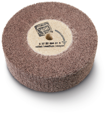 Meule à lamelles alésage 14mm Ø150mm - Grain moyen FEIN - 63721004015