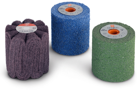 Set pour acier inoxydable pour le satinage de surfaces FEIN - 63721050020
