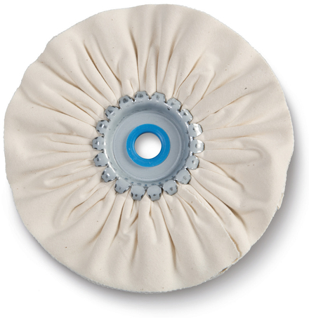 Roue de polissage en tissu ferme alésage 14mm Ø150x15mm FEIN - 63723013011