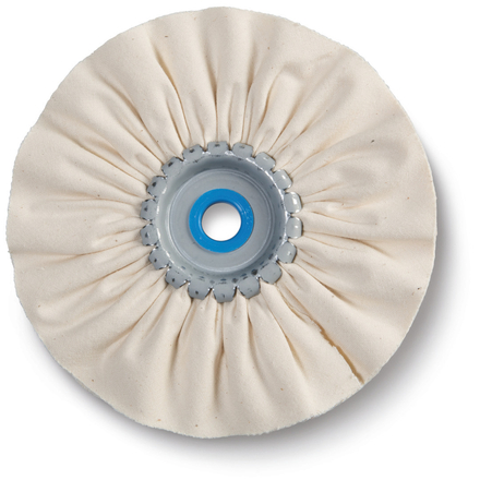 Roue de polissage en tissu doux alésage 14mm Ø200x15mm FEIN - 63723016016