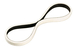 Bande de polissage L815x20mm - Très souple - Pack de 3 FEIN - 63726010018