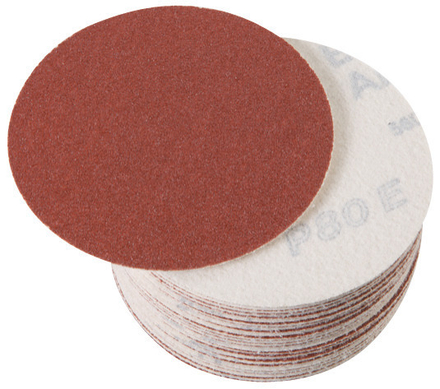 Feuille abrasive Ø115mm - Grain 80 - Pack de 50 FEIN - 63728096019