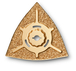 Râpe à concrétion carbure triangulaire StarlockMax 110mm FEIN - 63731006210