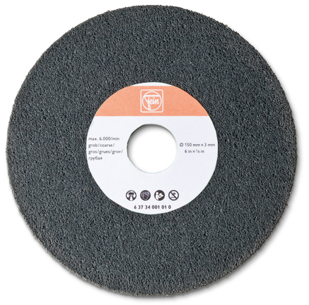 Disque fibre Ø150x3mm - Grain fin FEIN - 63734005010