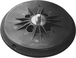 Plateau de ponçage dur auto-agrippant perforé - Ø125mm FEIN - 63806103027