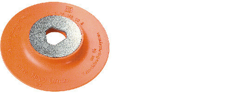 Plateau élastique Ø115mm pour WSS/WSB FEIN - 63806143017