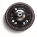 Plateau de fixation auto-agrippant avec revêtement caoutchouc Ø130mm M14 FEIN - 63806178011