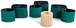 Set pour acier inoxydable pour le ponçage de surfaces FEIN - 63806192020