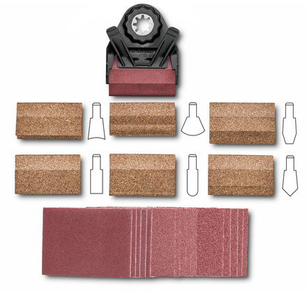 Set de profils de ponçage StarlockPlus FEIN - 63810031010
