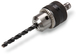 Mandrin à clé avec adaptateur QuickIN - 1-16mm FEIN - 63901023011