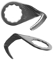 Couteau incurvé en forme de U 24mm - Pack de 2 FEIN - 63903076016