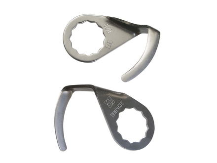 Couteau incurvé en forme de U 36mm - Pack de 2 FEIN - 63903079012