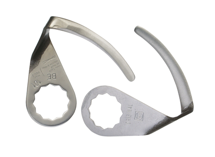 Couteau incurvé en forme de U 60mm - Pack de 2 FEIN - 63903101010
