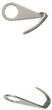 Couteau incurvé en forme de U 60mm - Pack de 2 FEIN - 63903107016