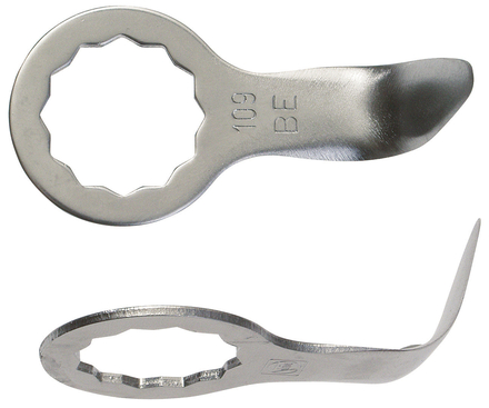 Couteau incurvé en forme de L 35mm - Pack de 2 FEIN - 63903109018