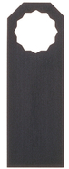 Couteau droit pour joints de dilatation - Pack de 5 FEIN - 63903117015