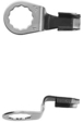 Racloir 12mm avec revêtement antirayure - Pack de 2 FEIN - 63903129050