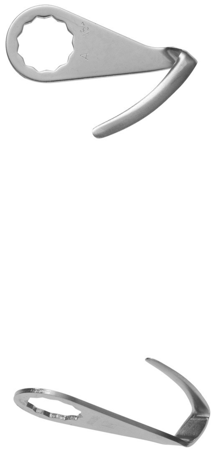 Couteau incurvé en forme de U 45mm - Pack de 2 FEIN - 63903154010