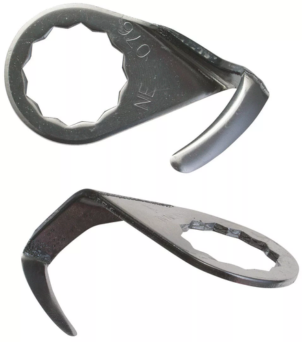 Couteau incurvé en forme de U 70mm - Pack de 2 FEIN - 63903155014