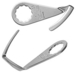 Couteau incurvé en forme de U 40mm - Pack de 2 FEIN - 63903156017
