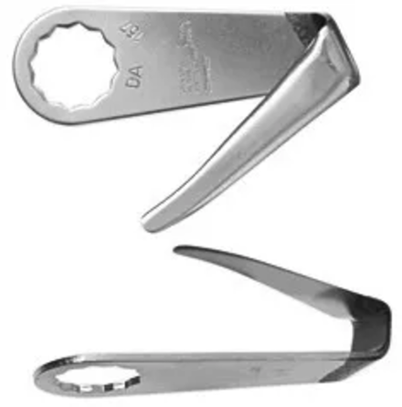 Couteau incurvé renforcé en forme de U 60mm - Pack de 2 FEIN - 63903157011