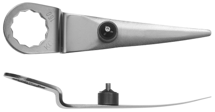 Couteau droit en forme de Z 54mm avec butée fixe - Pack de 2 FEIN - 63903160015