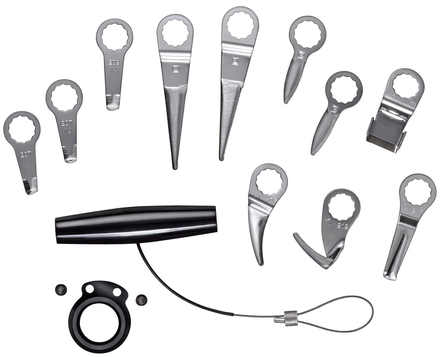 Set d'accessoires - Vitrage cargo FEIN - 63903167320
