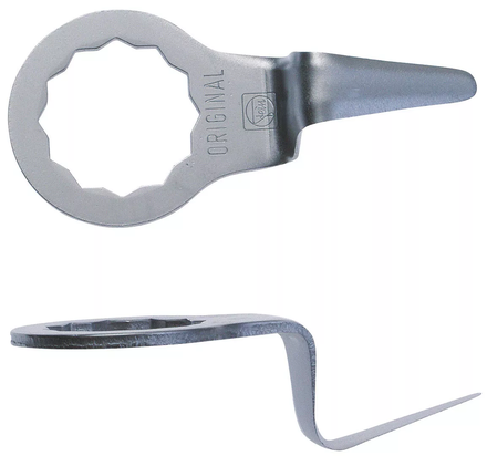 Couteau droit en forme de Z 70mm - Pack de 2 FEIN - 63903171013