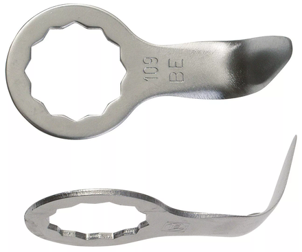 Couteau incurvé en forme de L 35mm - Pack de 2 FEIN - 63903172016