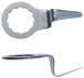Couteau droit en forme de Z 27mm - Pack de 2 FEIN - 63903174018