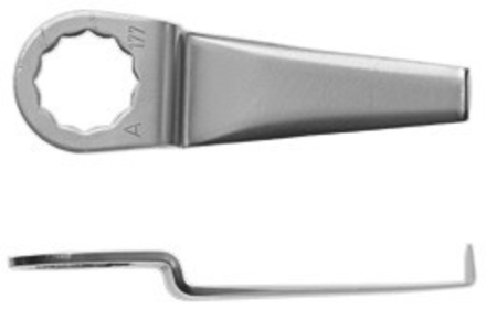 Couteau droit angulaire 65/8mm - Pack de 2 FEIN - 63903177019