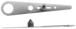 Couteau droit plat 42-60mm avec butée réglable - Pack de 2 FEIN - 63903182015