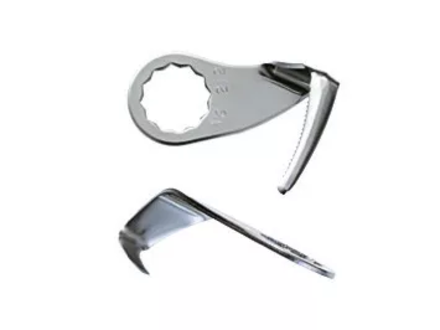 Couteau incurvé renforcé dentelée en forme de U 38mm - Pack de 2 FEIN - 63903212018