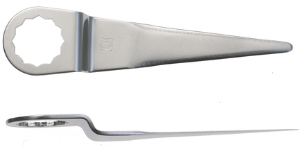 Couteau droit en forme de Z 60mm - Pack de 2 FEIN - 63903216017