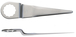 Couteau droit en forme de Z 60mm - Pack de 2 FEIN - 63903216017