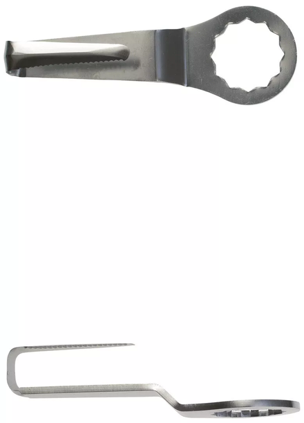 Couteau incurvé denté en forme de U 38mm - Pack de 2 FEIN - 63903217011
