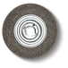 Brosse métallique Ø250X60X51X0.5mm pour GRIT GXE FEIN - 69902008000