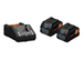 Visseuse-boulonneuse à chocs ASCD 18-1000 W34 AS 2 x 8Ah ProCORE en set - FEIN - 71151263000