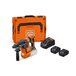 Perforateur-burineur ABH 18-26 AS 2x5Ah en set - FEIN - 71400362000
